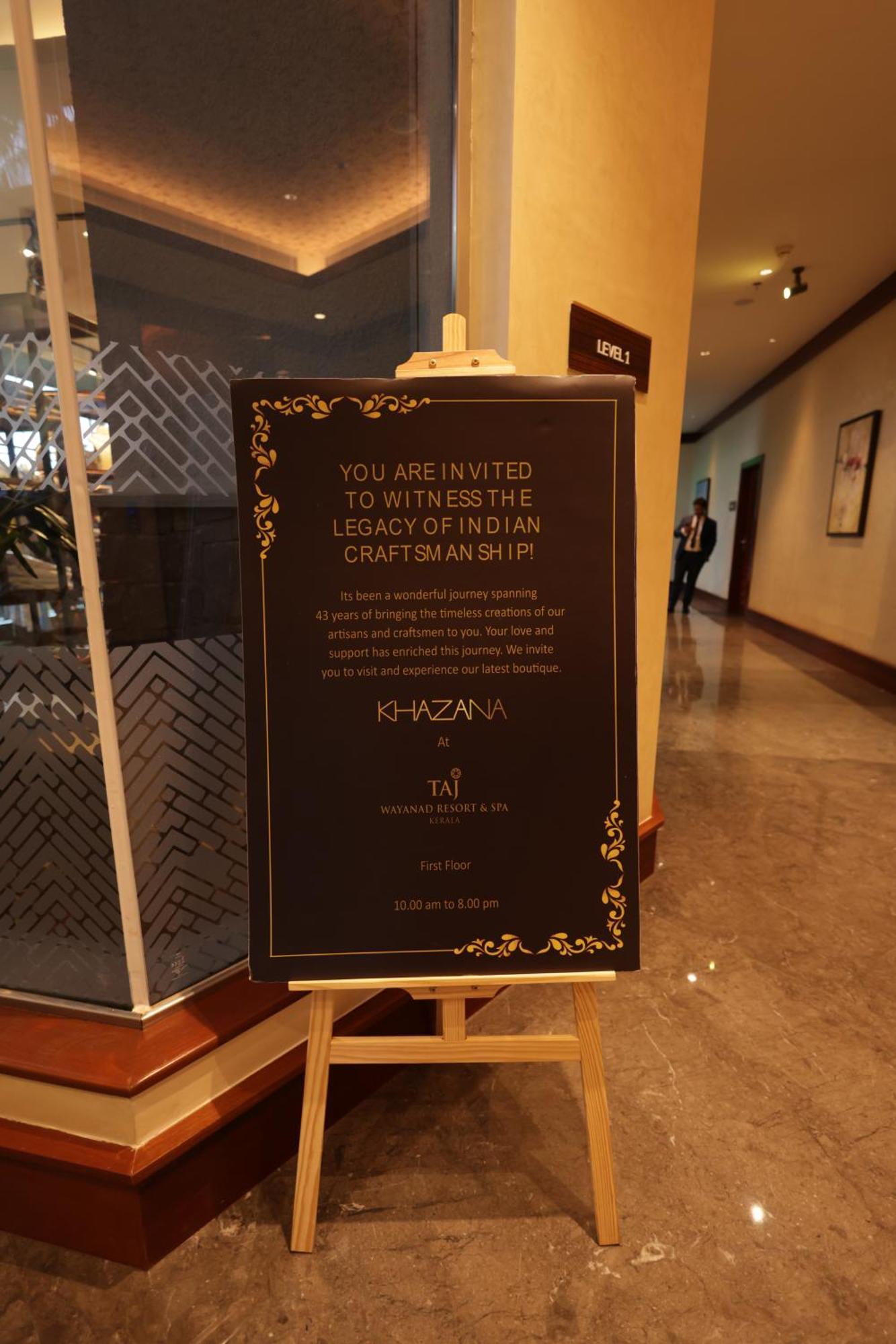 Taj Wayanad Resort & Spa, Kerala Buitenkant foto