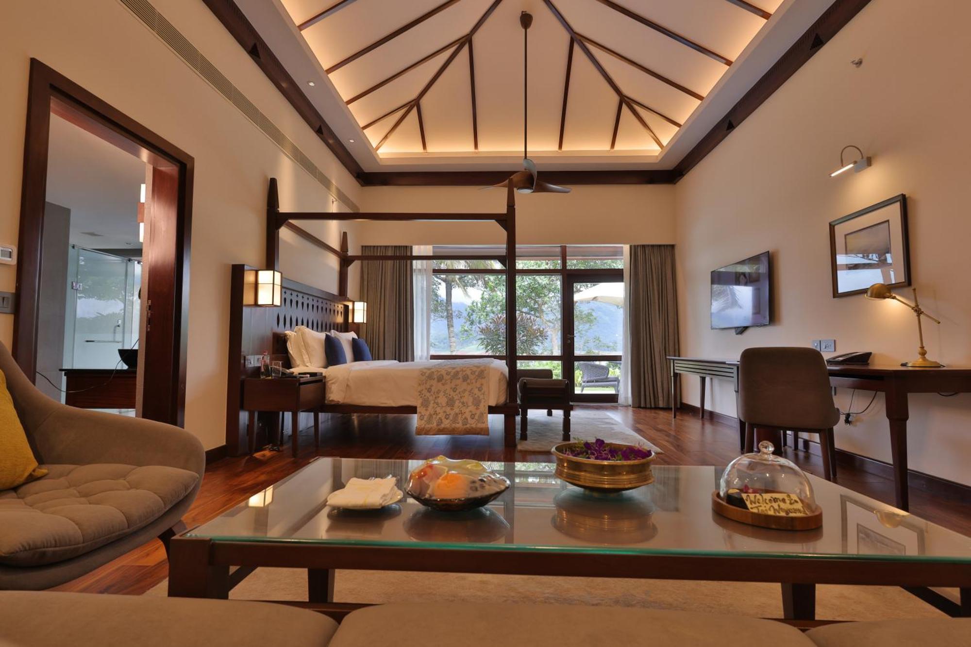 Taj Wayanad Resort & Spa, Kerala Buitenkant foto